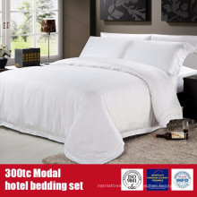 Modal 300TC Modal Hotel marca folhas conjunto de cama